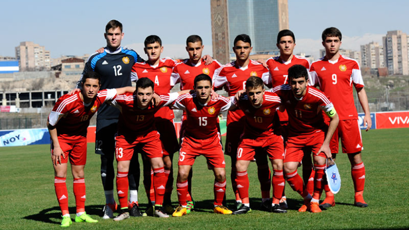 Armenia’s U-19 football team to face Uzbekistan in friendly matches
