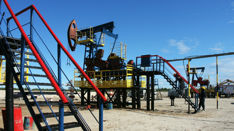 World oil prices down
