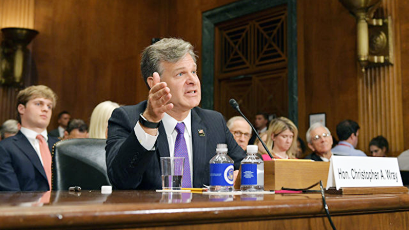 U.S. Senate confirms Christopher Wray as new FBI director