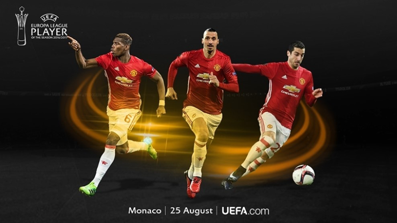 Henrikh Mkhitaryan nominated for Europa League Player of the Season