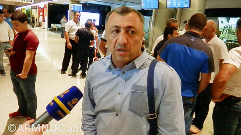 Тренер сборной Армении: Малхас Амоян должен был завоевать золотую медаль, но…