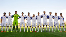 Armenia U-19 national football team beats Uzbekistan