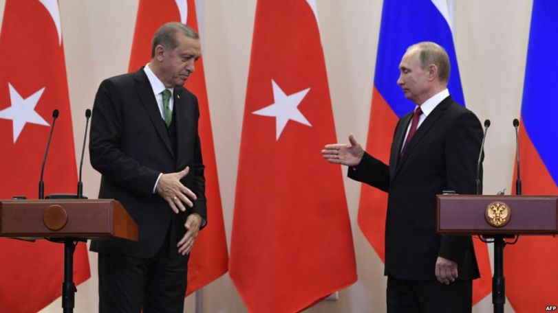 What kind of ‘end-user certificate’ exists between Russia and Turkey