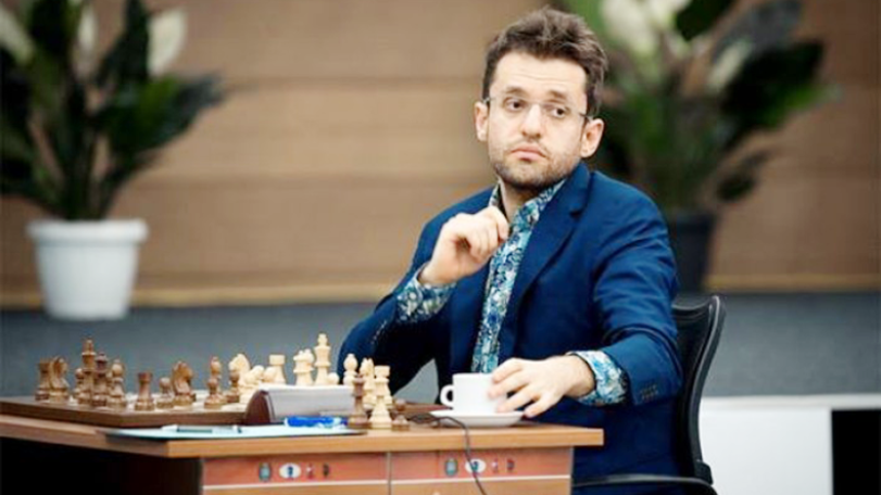 Levon Aronian moves up to the second position FIDE Rating List