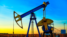 World oil prices up