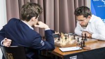 Aronian loses to Carlsen at Sinquefield Cup