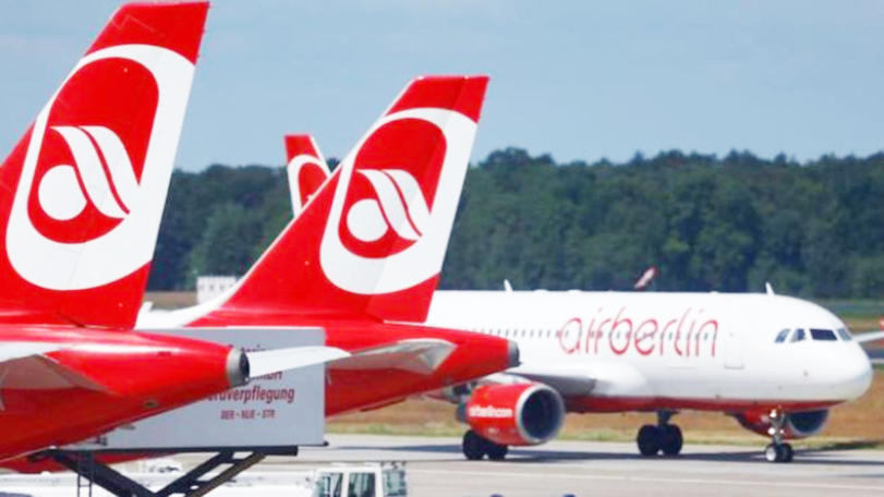 Գերմանական «Air Berlin» խոշորագույն ավիակոնցեռնը սնանկ է ճանաչվել