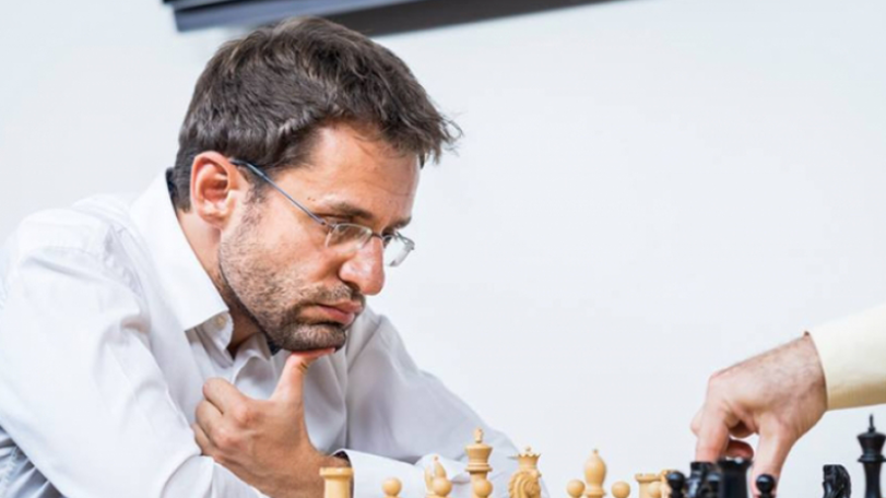 Levon Aronian draws with Garry Kasparov at Saint Louis Rapid &amp; Blitz