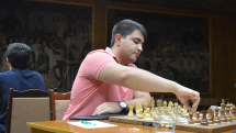 На Чемпионате Армении по шахматам лидирует Тигран Арутюнян