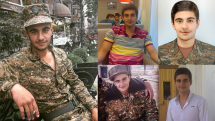 История одного солдата: Абрикосовое дерево, посаженное в Ереване в честь героически погибшего в Апрельской войне Адама Саакяна, поливают все – от мала до велика