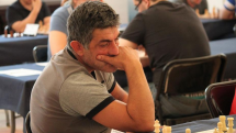 Armenian chess player among the leaders at veteran tournament in Spain