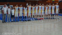 Armenian basketball team to compete in Division B