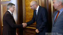 Региональный директор Немецкого банка развития KfW подчеркнул высокие темпы роста ВВП Армении