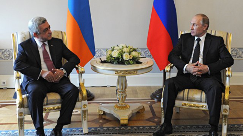 Накануне встречи Путин-Саргсян в Сочи российские СМИ указали на главное в отношениях РФ и Армении