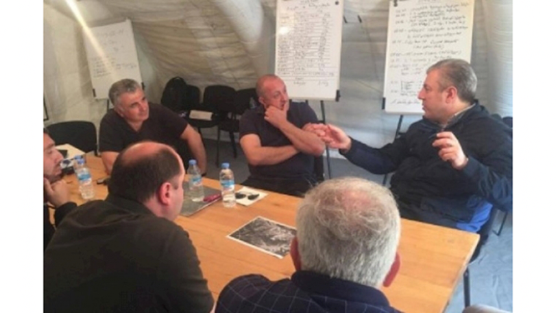 Georgian Armed Forces join extinguishing activities of forest fire in Borjomi Municipality