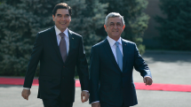 Berdimuhamedov highlights the need to utilize the serious potential in the fields of trade and economy between Armenia, Turkmenistan