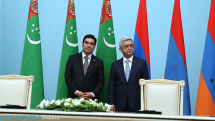 Президент Туркменистана: Одним из наиболее перспективных направлений сотрудничества с Арменией является бизнес