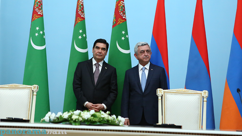 Президент Туркменистана: Одним из наиболее перспективных направлений сотрудничества с Арменией является бизнес