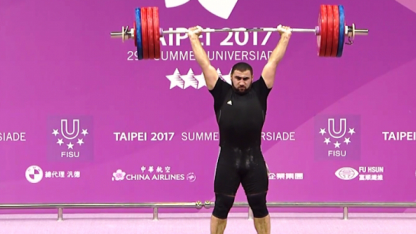 Ծանրորդ Սիմոն Մարտիրոսյանը դարձել է Ունիվերսիադայի չեմպիոն