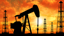 World oil prices up
