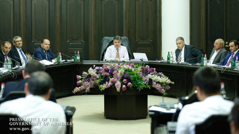 Վարչապետը հանձնարարականներ է տվել Կոռուպցիայի դեմ պայքարի խորհրդի նիստի մասնակիցներին