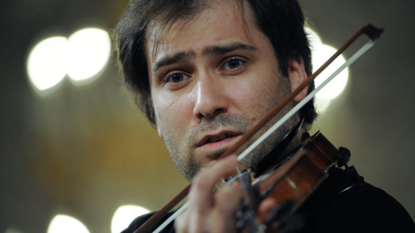 Violinist Dmitri Kogan dies at 39