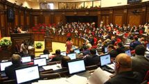 Armenian parliament starts discussions of 2015 budget 