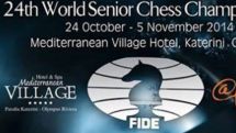 Karen Movsisyan at World Senior Championship 