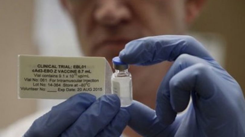 One million Ebola vaccine doses by end of 2015  