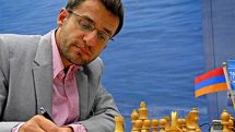 Levon Aronian in Wijk aan Zee