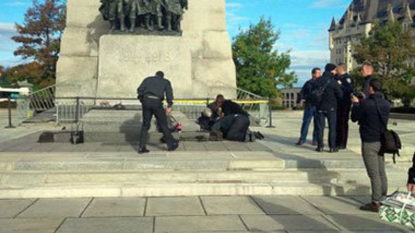 Ottawa shooting suspect not known as connected to terrorists