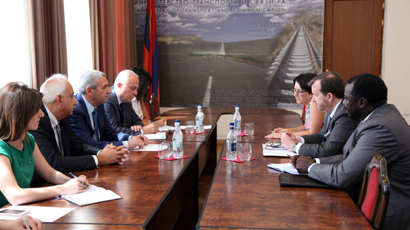 Ռիչարդ Միլս. Ուրախալի է տեսնել Հայաստանի ՏՏ ոլորտի կայուն զարգացումը