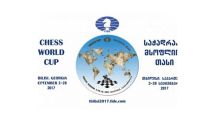 FIDE World Chess Cup 2017 to kick off in Georgia on Sept. 3