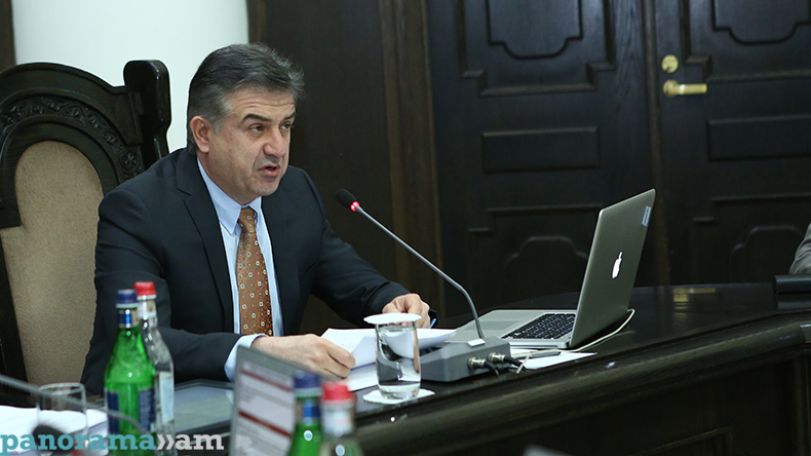 Премьер Армении Карен Карапетян лично отрегулировал процесс распределения госзаказов в медучреждениях