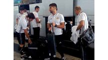 Armenia national football team off to Romania