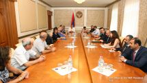 Italian writer and scientist Antonia Arslan visits Artsakh