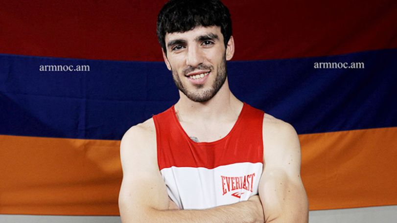 Armenia’s Hovhannes Bachkov takes bronze at World Boxing Championships