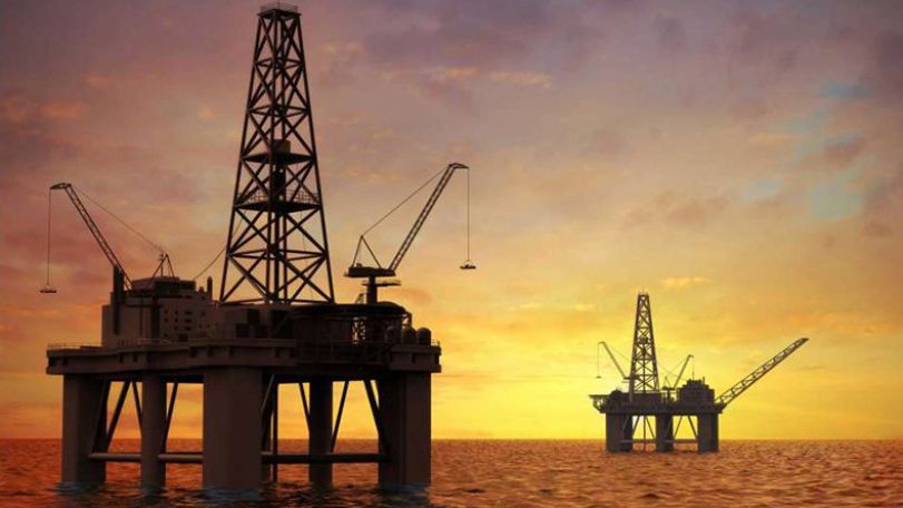 World oil prices down