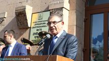 «Շատ հպարտ եմ, որ այս դպրոցի շրջանավարտ եմ». Արա Բաբլոյան