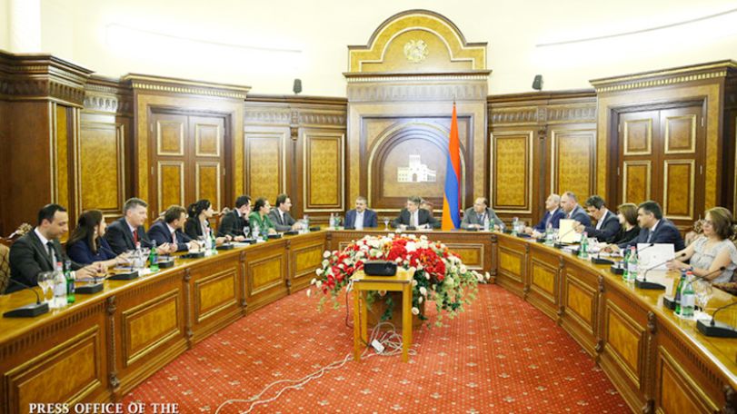 Վարչապետ.  կառավարության օրակարգում է Թվային ռազմավարության մշակումը