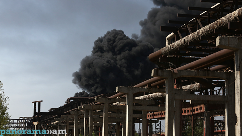 Criminal case initiated on fire broken out in Nairit Plant in Yerevan