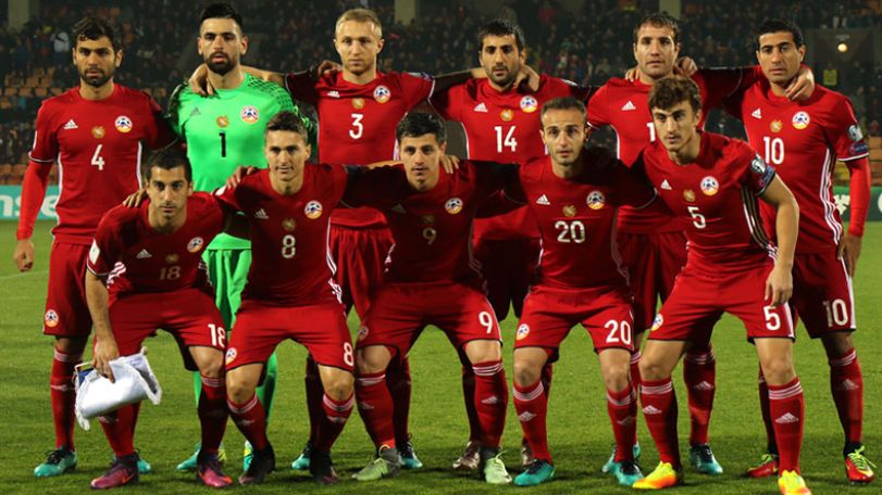 Match officials announced for the 2018 World Cup qualifying Armenia-Denmark