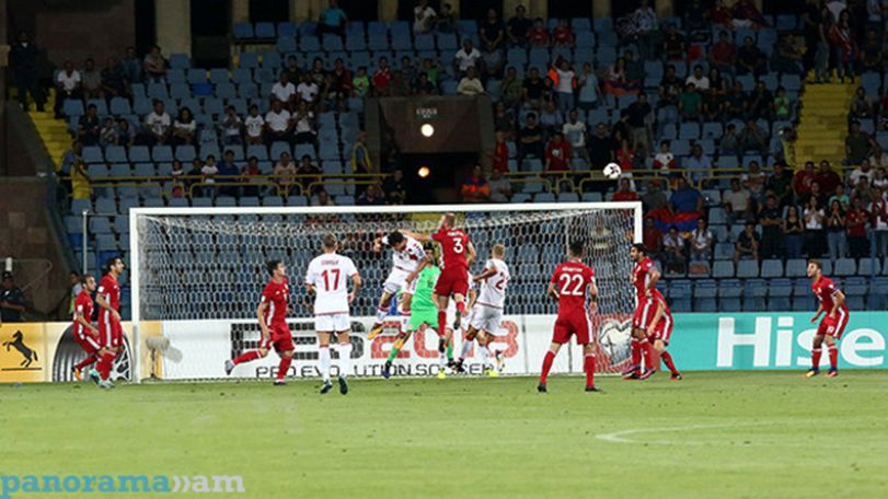 Հայաստան-Դանիա՝ 1:4