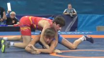 Armenian wrestler Hayk Asatryan to struggle for bronze at 2017 Cadet World C’ships today