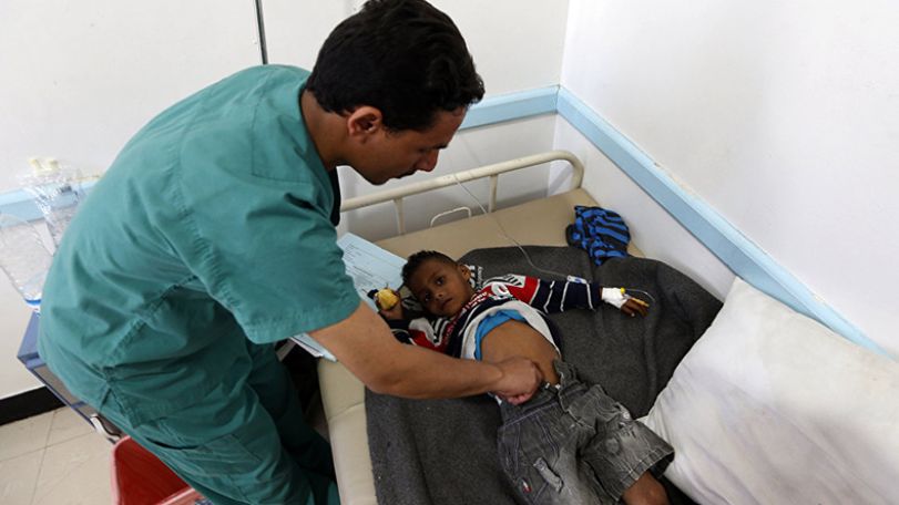 Yemen's cholera epidemic hits 600,000, confounding expectations