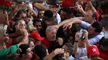 Brazil former presidents Lula and Rousseff charged in corruption case