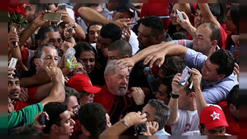 Brazil former presidents Lula and Rousseff charged in corruption case