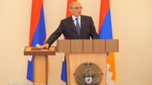 Bako Sahakyan sworn in as Karabakh President