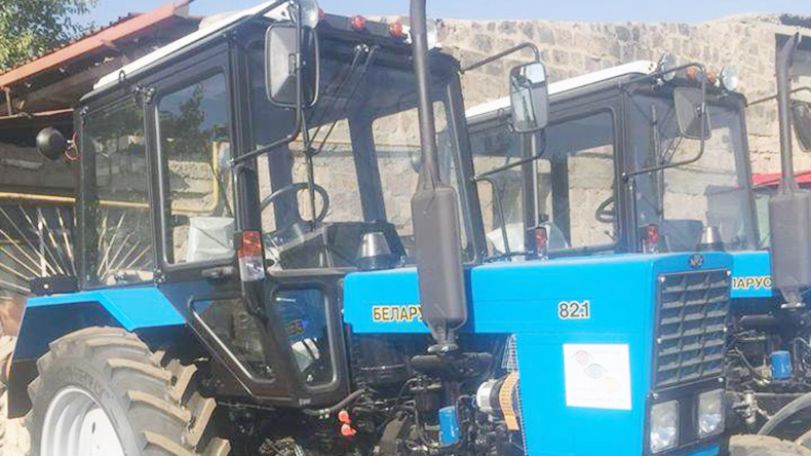 101 units of equipment provided within the state program of leasing agricultural machinery