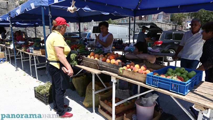 Third agricultural products fair to open in Yerevan